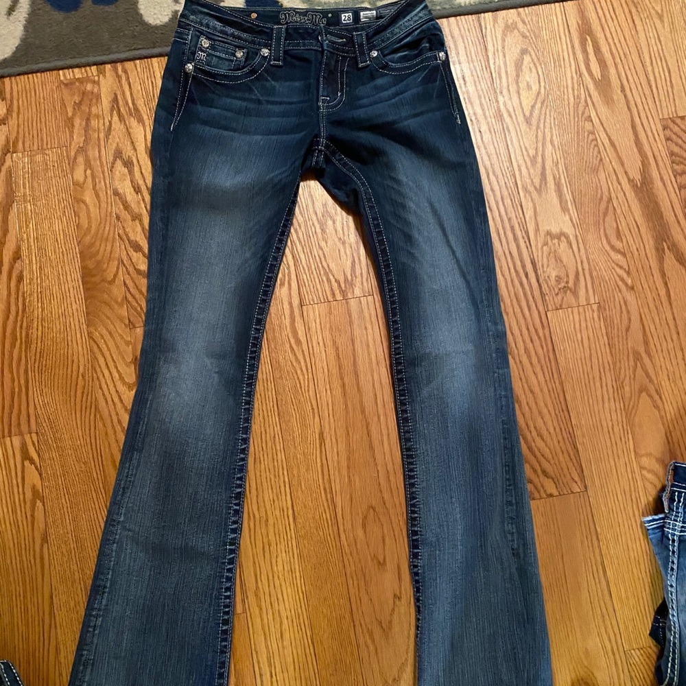 🛑🛑SOLD🛑🛑. Miss me boot leg jeans